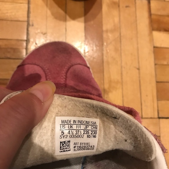 Adidas gazelle Women's Pink Suede Sneakers​ - Picture 8 of 8